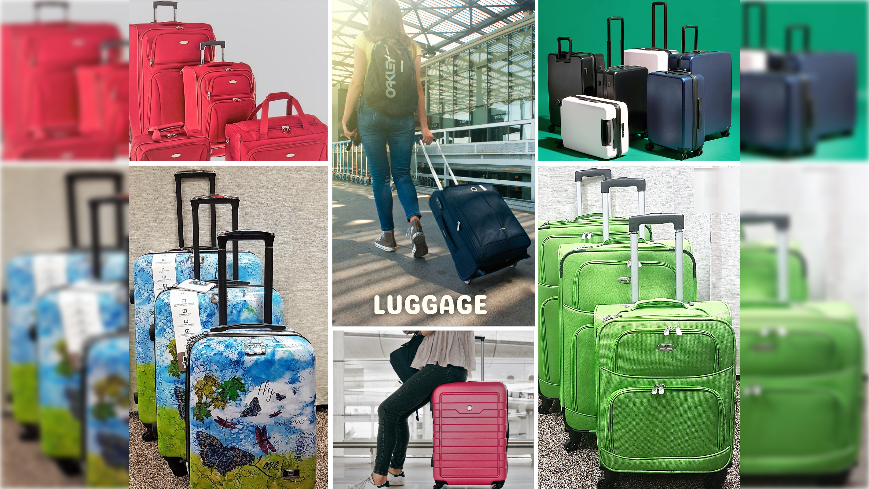Shop Best Luggage in Canada The Style Inc. thestyleinccanada