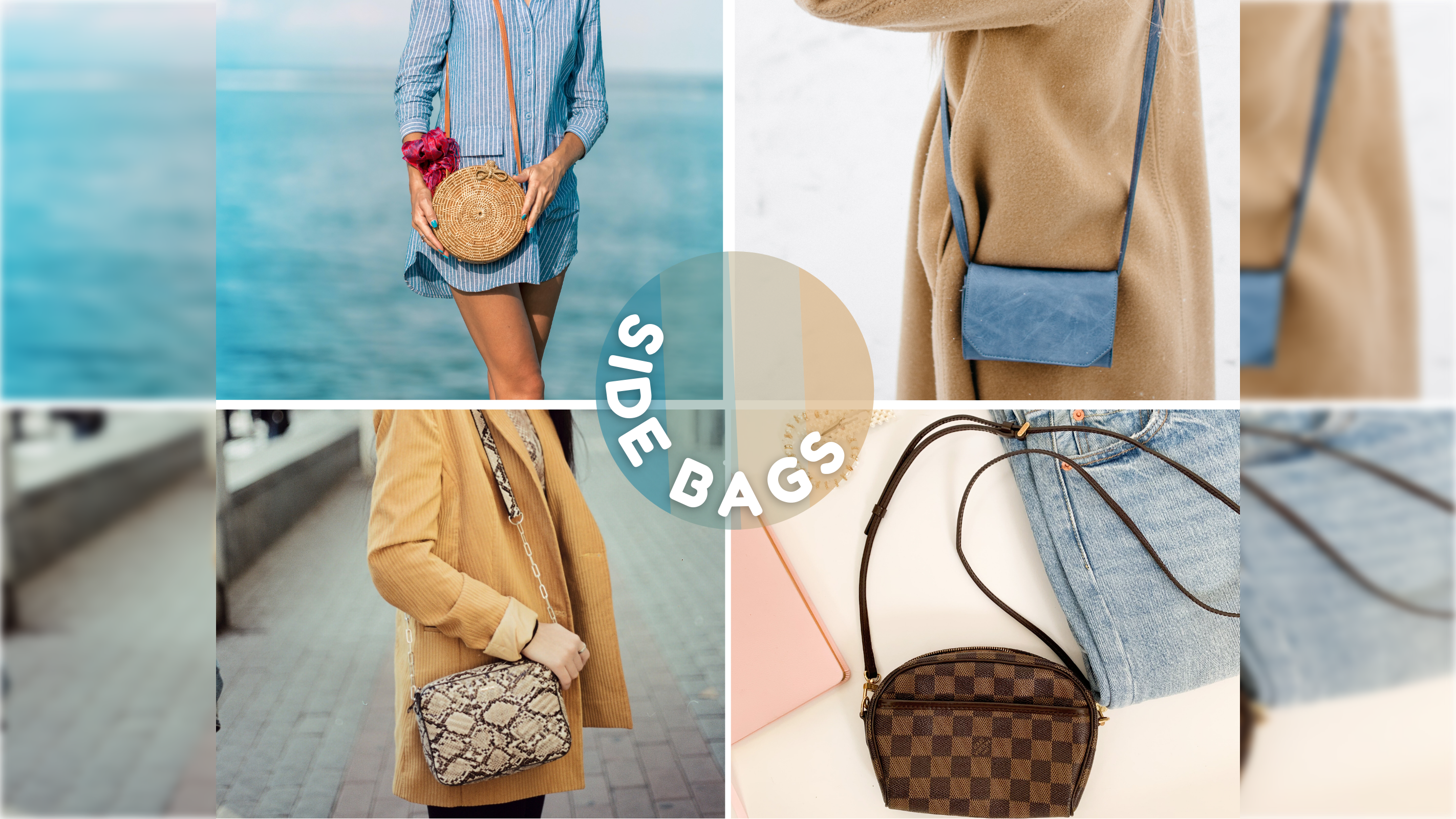 New fashion sales side bag