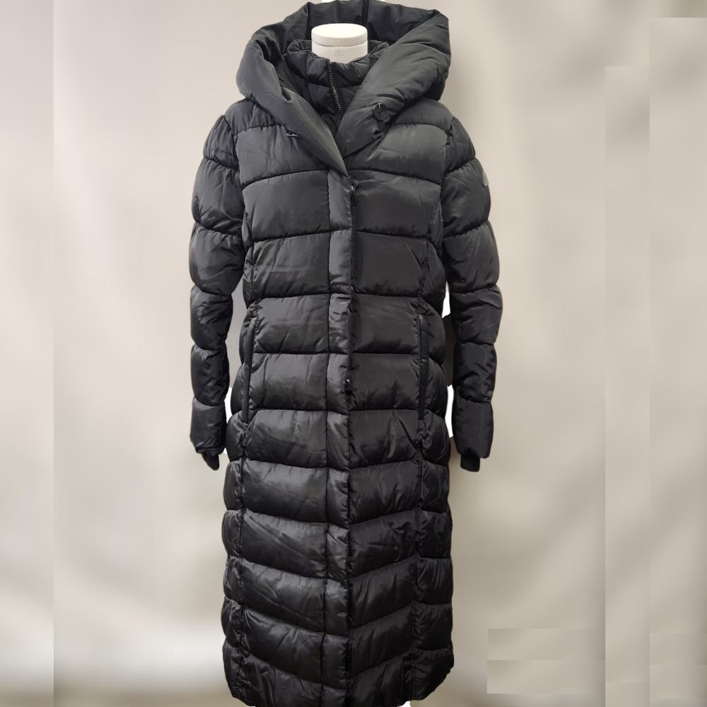 Black Point zero eco-down long winter puffer jacket