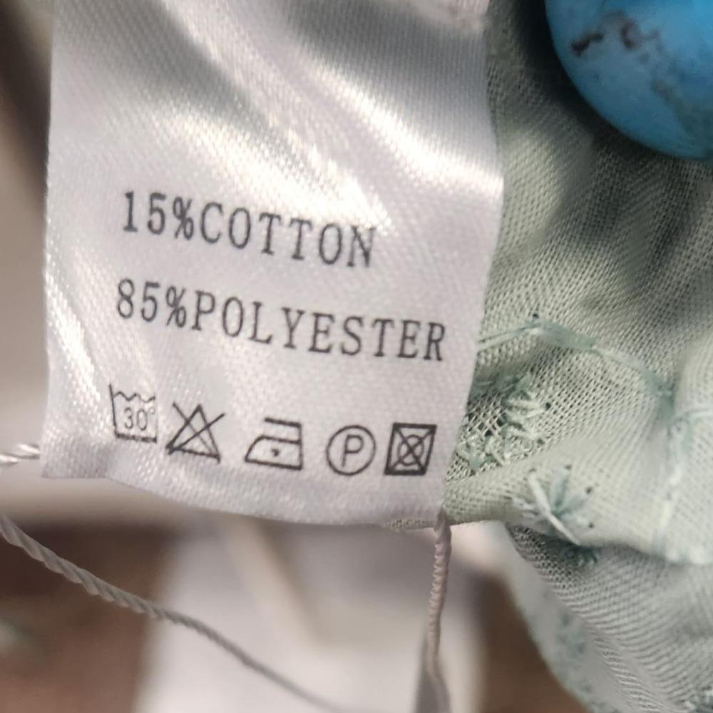Material composition of pistachio green top