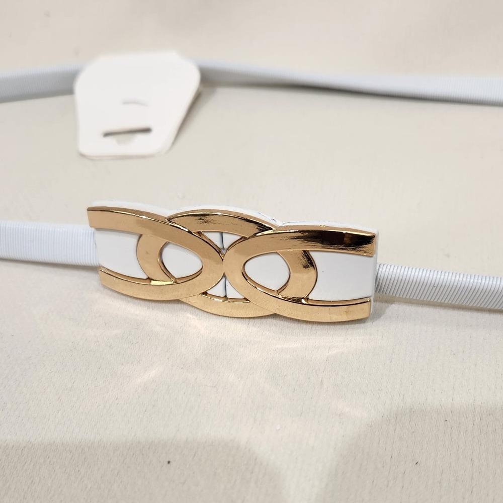 Gold decorative buckle