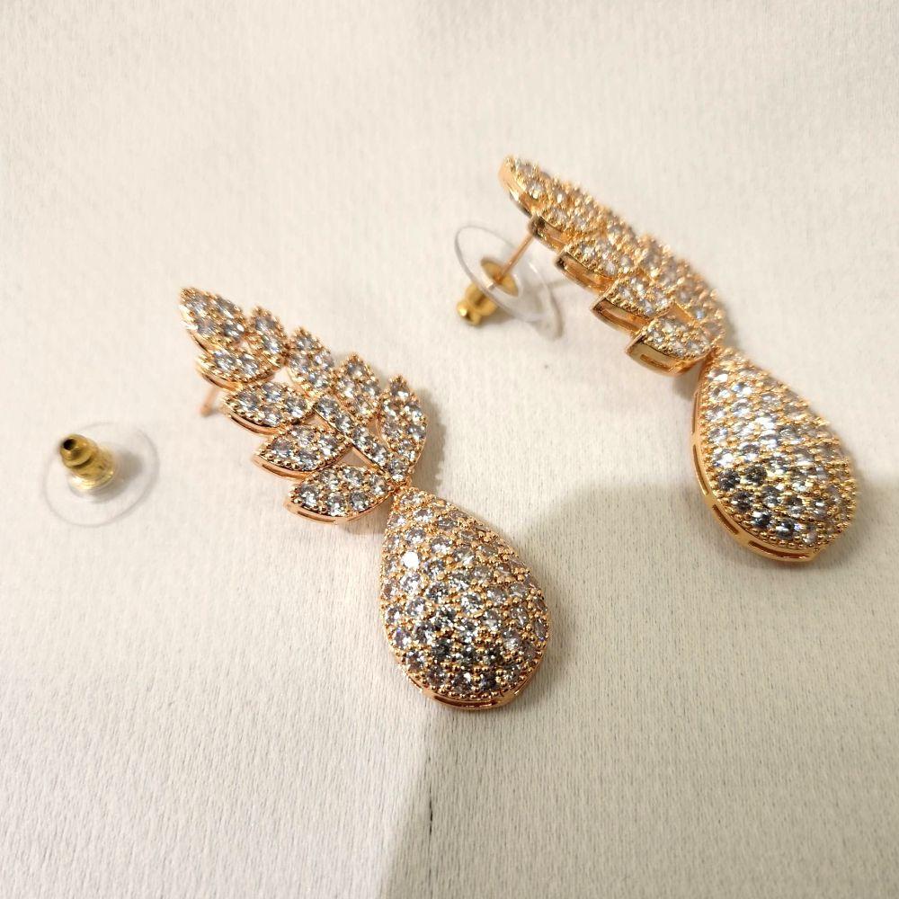 Pushback post of earrings