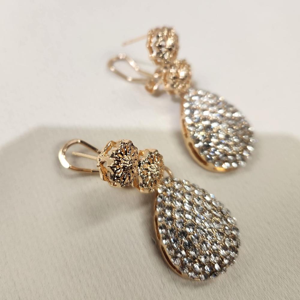 Another detailed view of earrings