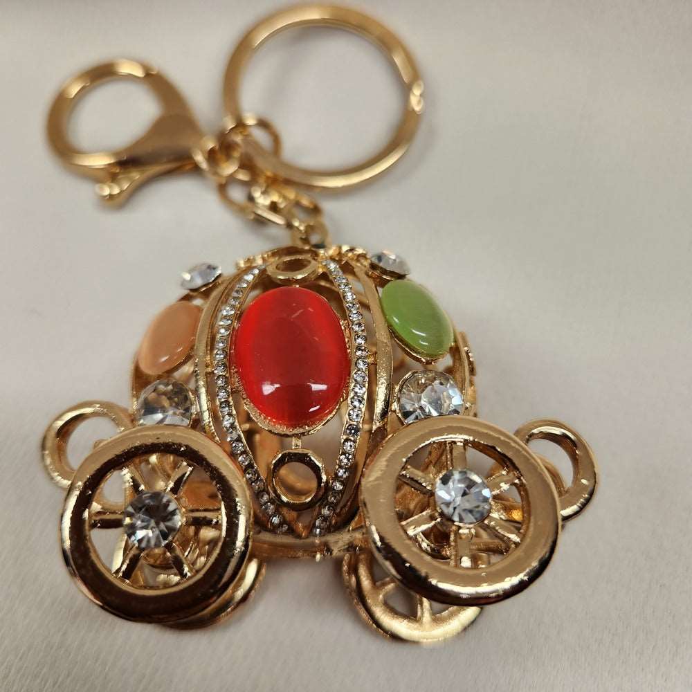 Beautiful coach shaped purse charm