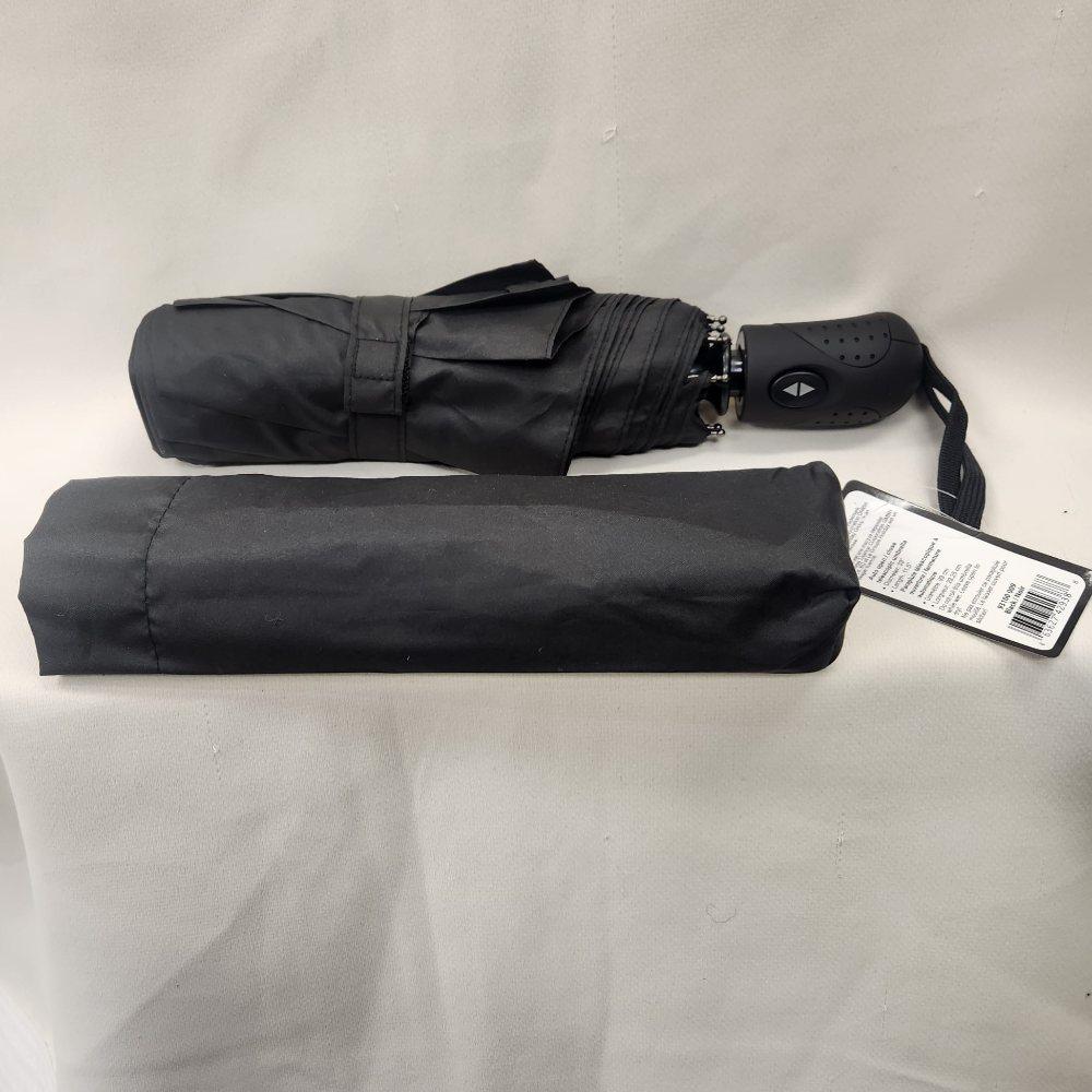 Light weight Belami umbrella in black color when closed