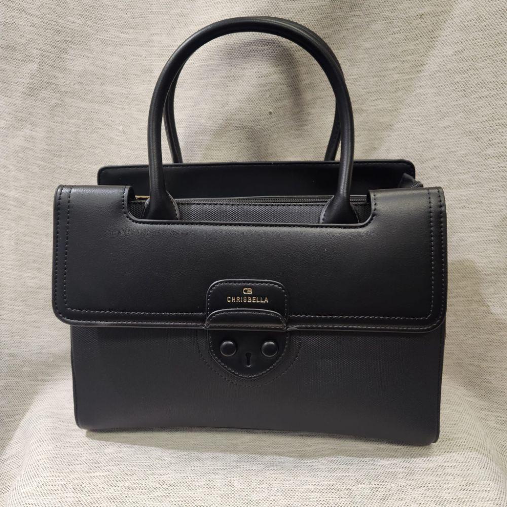 Black elegant handbag