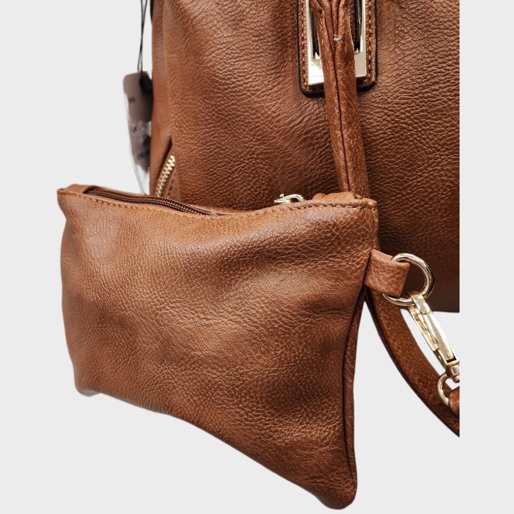 Detachable tan pouch