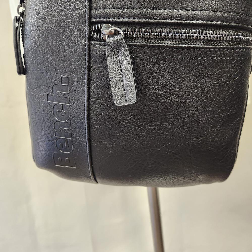 View of front zip pocket