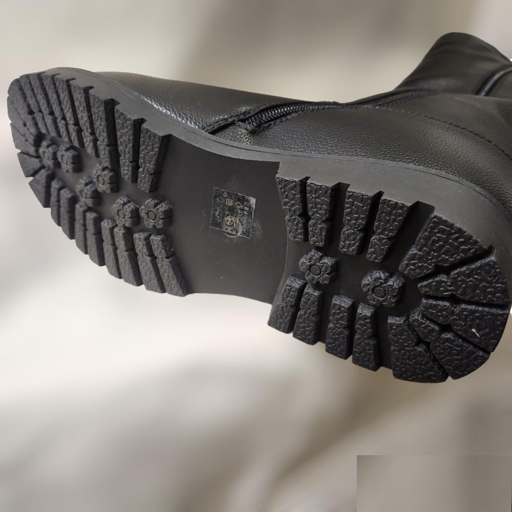 Strong sole designed for Canadian winter