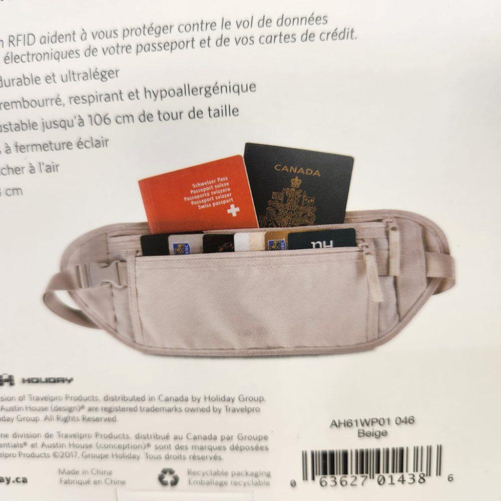 Another view of waist belt