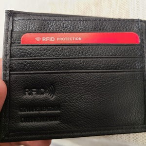 RFID protected wallet