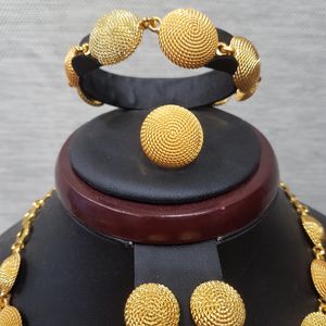 Closer view of ring and bracelet of five piece jewelry set