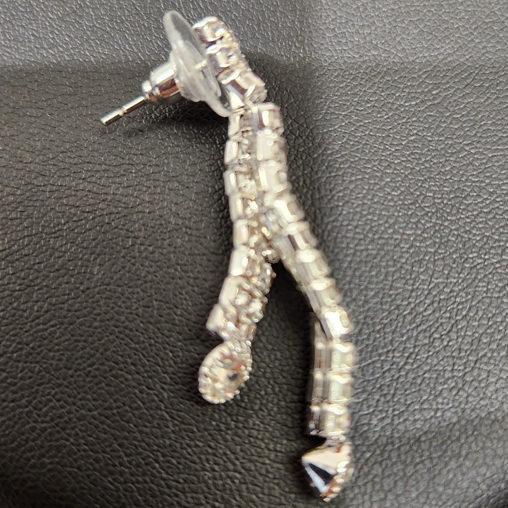 Another view of dangle earrings