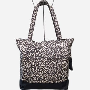 Jaguar print handbag