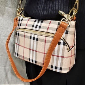 Removable strap in tan color