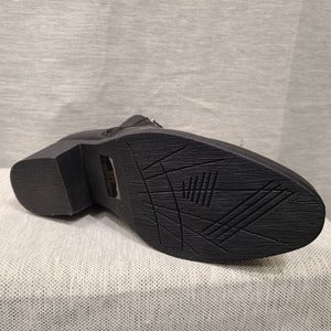 Sole of short ankle boots