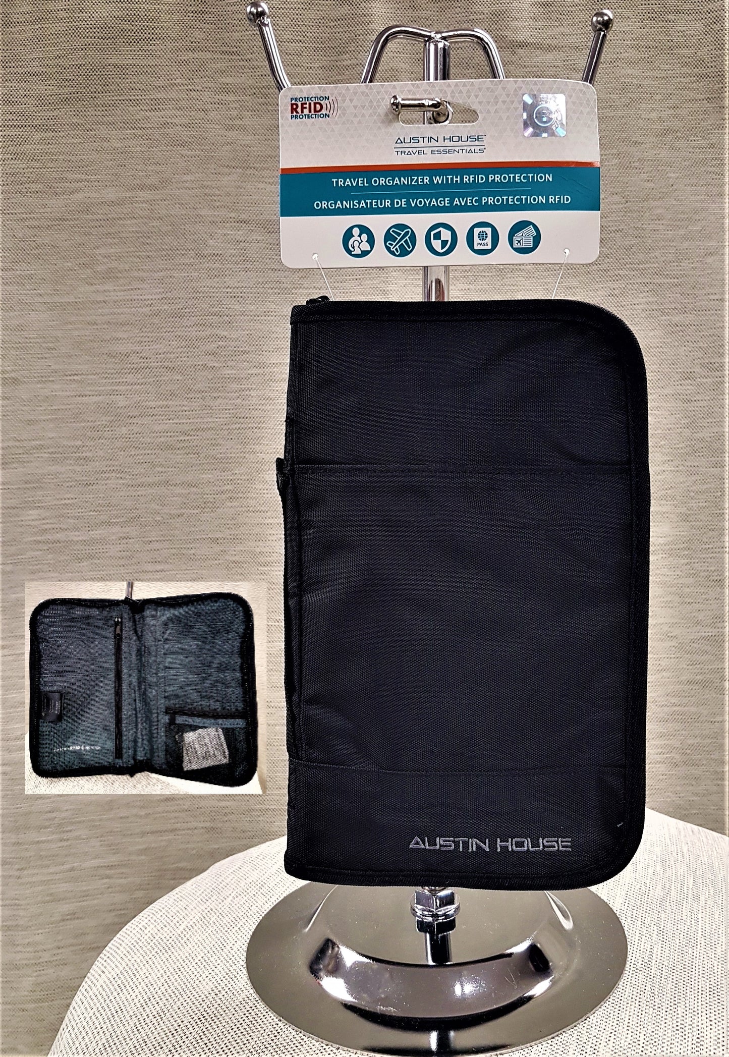 Travel organizer, Style # T-TA21-00012