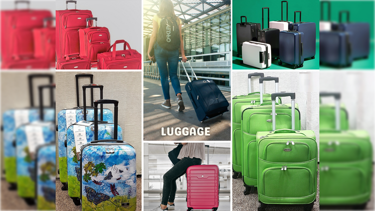 Shop Best Luggage in Canada The Style Inc. thestyleinccanada