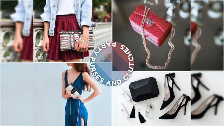 Party purses and Clutches