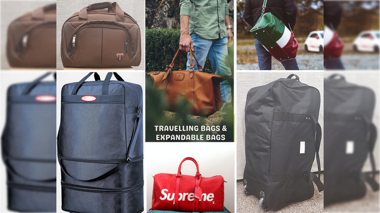 Travel bags and Expandable bags