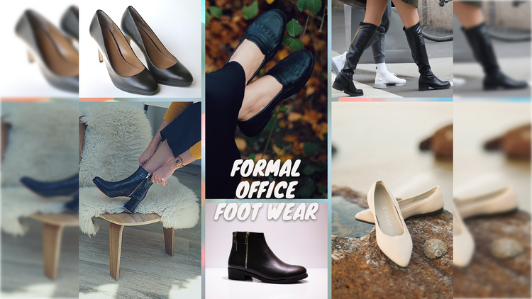Formal office footwear