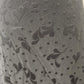 Another detailed view of the embossed print black flary skirt