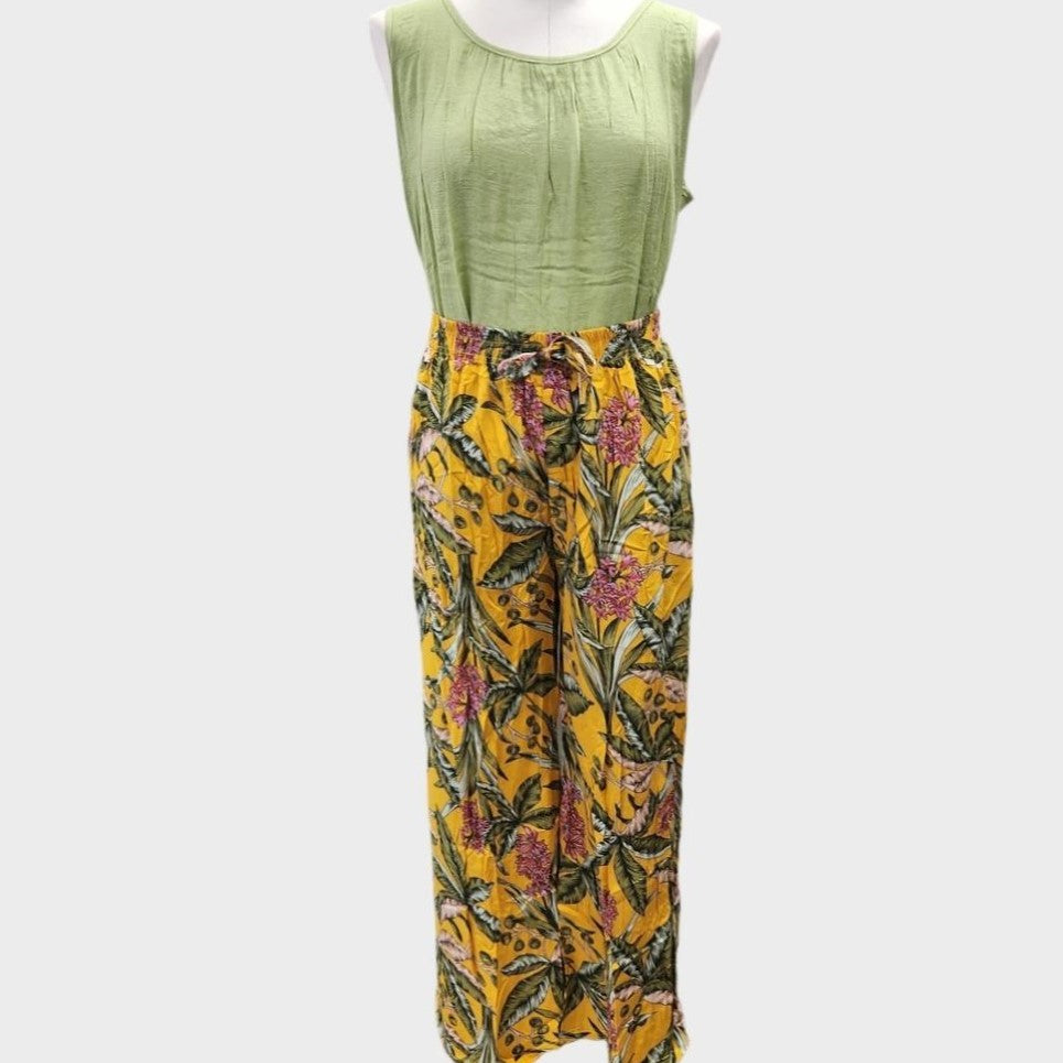 Culottes in floral print