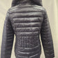 Rear view of Point zero ultra light weight spring jacket in black color