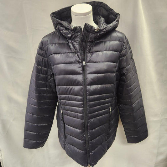 Black colored Point Zero spring jacket