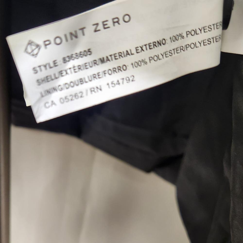 Tag regarding black jacket's shell and lining material