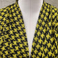 Another detailed view of Light open front top in yellow with black pattern