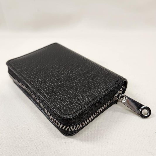 Black color card holder