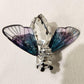 Alternative view of delicate bee shaped brooch
