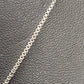 Detailed view of chain