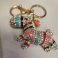 Alternative view of Colorful pony shaped purse charm