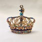 Another view of Beautiful crown shaped purse charm