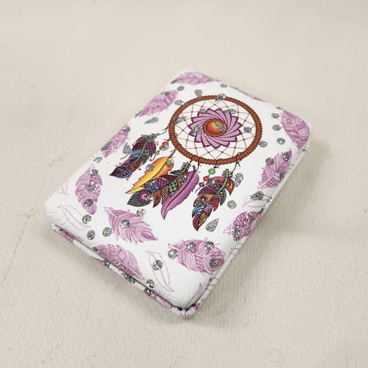 Dream catcher colorful pocket mirror