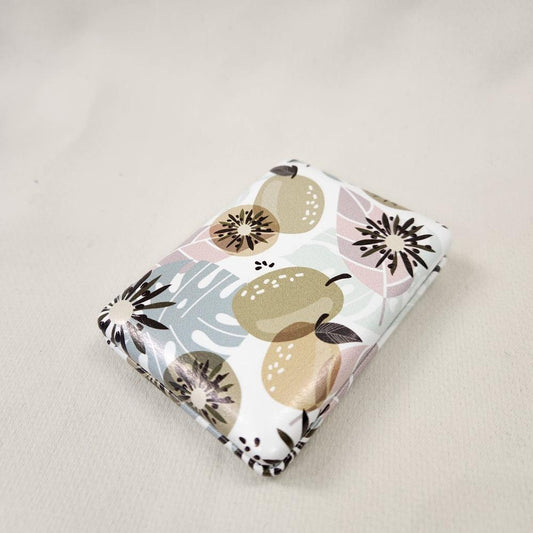 Kiwi print pocket mirror