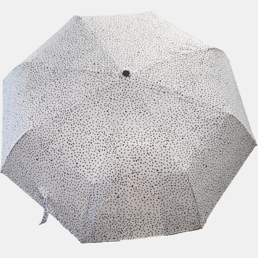 Dotted pattern umbrella