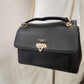 Another view of Elegant black handbag