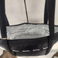 Inner view of Bench Cooler Lunch bag in black