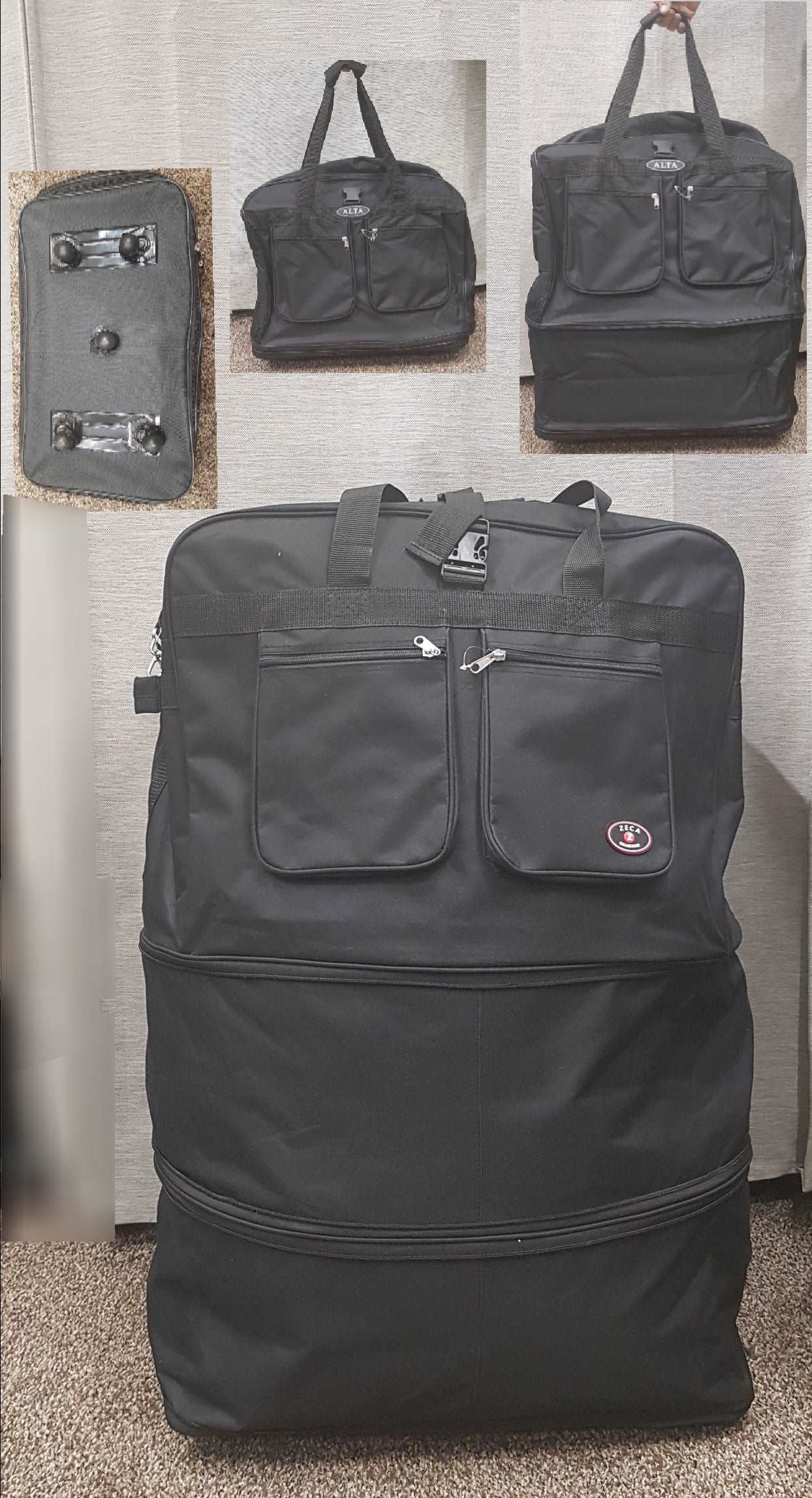 Expandable bag, Style # T-TB21-0001