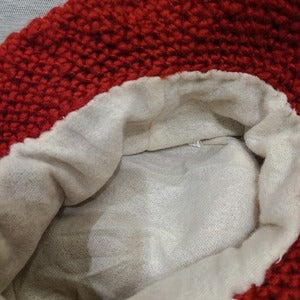 Inner flannel lining of winter cap