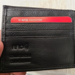 RFID protected wallet 