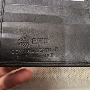 RFID protected wallet for men