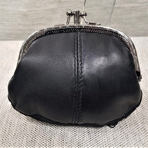 Black color change purse