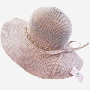 Floppy summer hats in varying shades of lavender