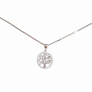 Tree of life Sterling silver pendant