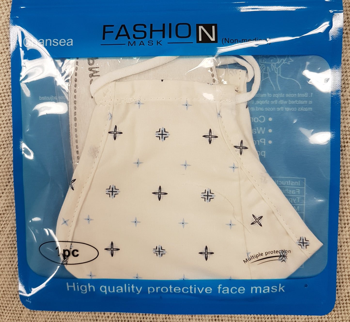 Protective face mask, Style # M-M21-0018