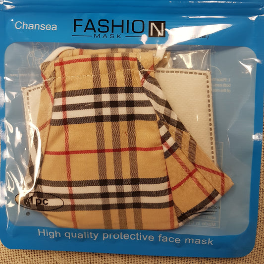 Protective face mask, Style # M-M21-0035